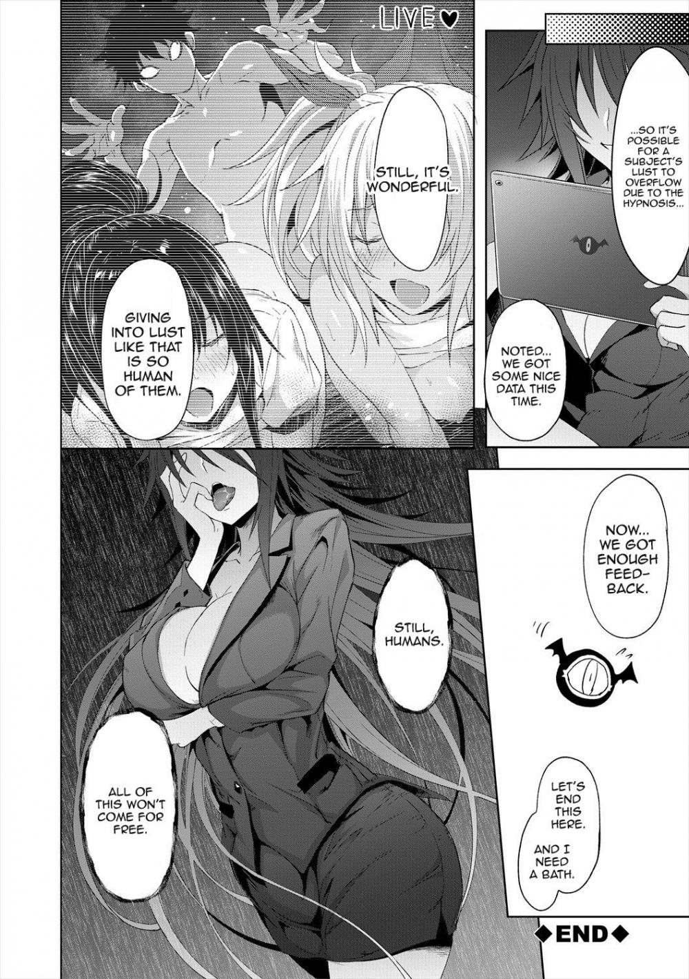 Hentai Manga Comic-Succubus Appli (School Hypno)-Chapter 4-28